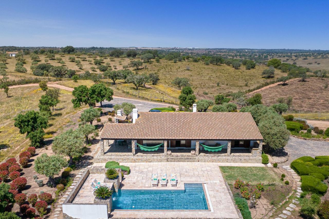 Monte Dos Sovadais - Herdade Das Bernardas Vila Verde de Ficalho Exteriör bild